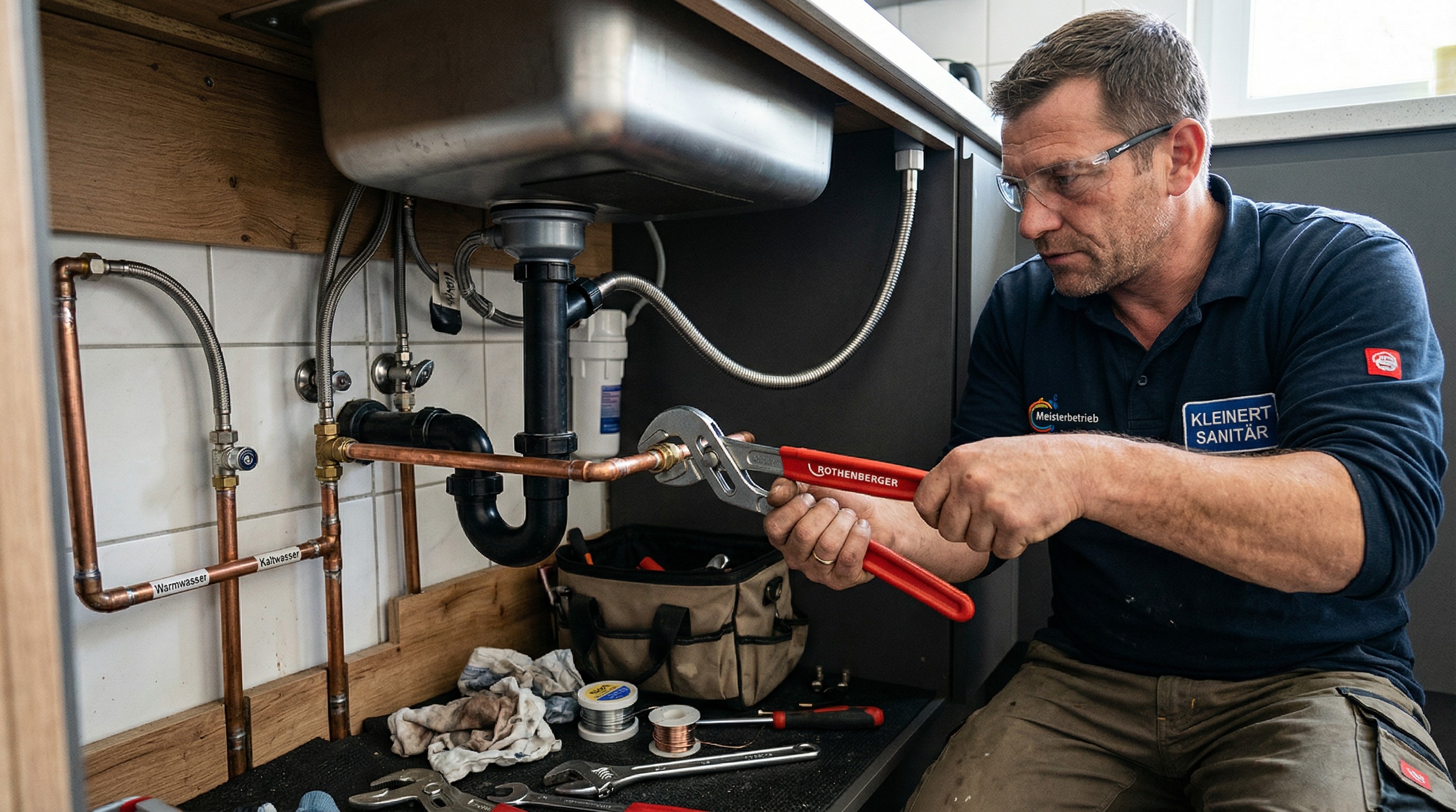 Sanitär & Heizungsschmiede Steffen Böhme – Sanitärinstallateur Züssow